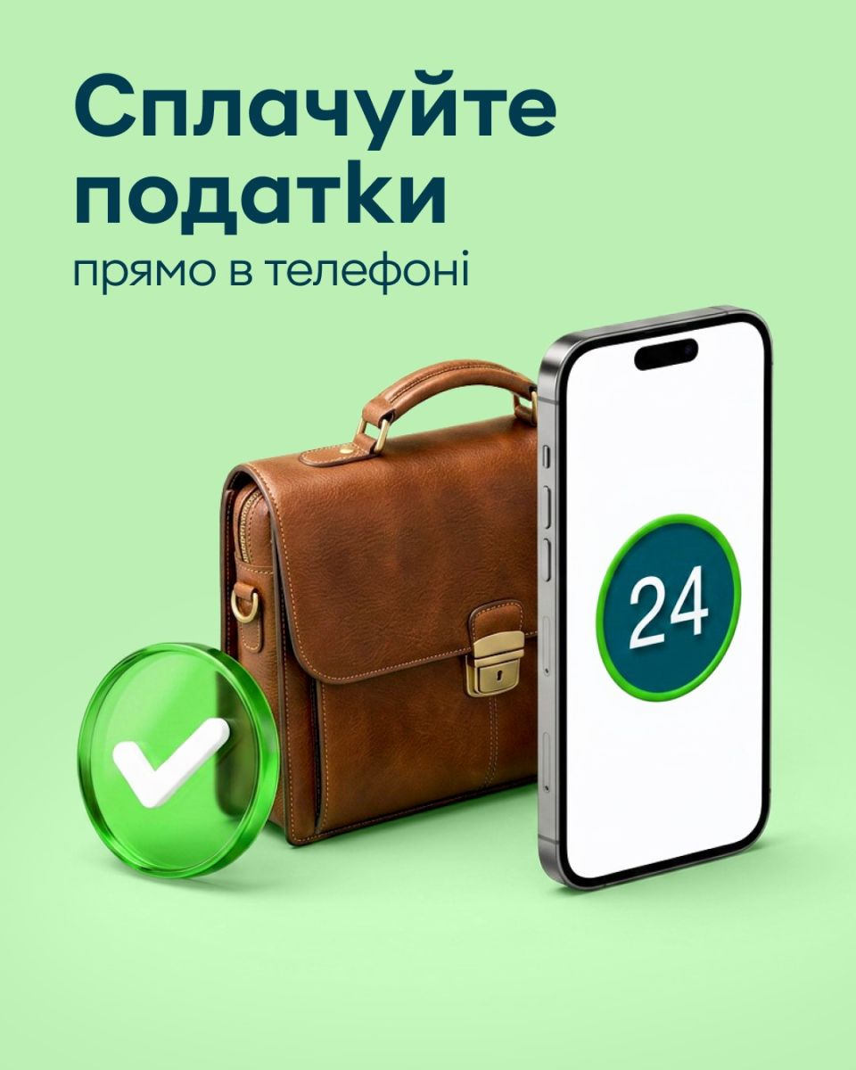 ПриватБанк запустив подачу податкових декларацій для ФОПів у застосунку Приват24″ class=