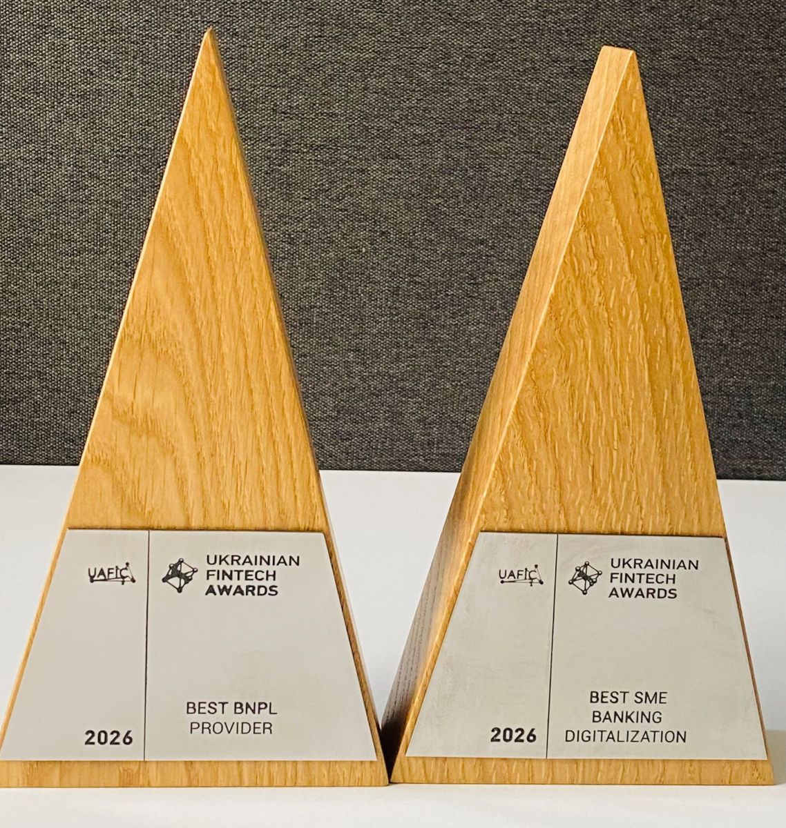 Нагороди Приватбанку на Ukrainian Fintech Awards 2026