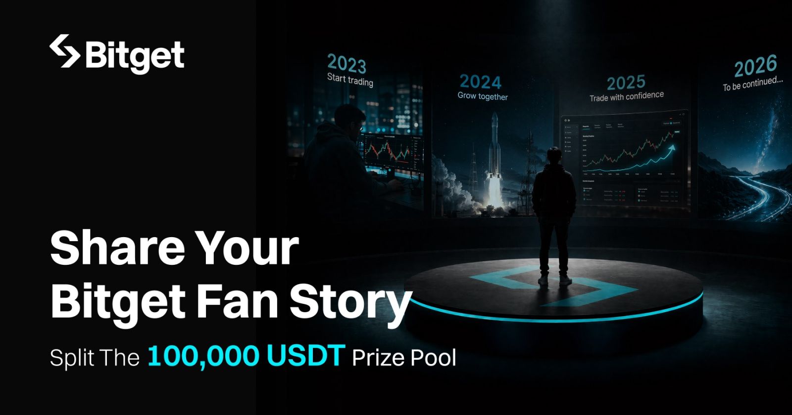 7 мая 2026 г. — Bitget, крупнейшая в мире Universal Exchange (UEX), объявила о запуске новой кампании для сообщества — Bitget Fan Story: UEX Through Your Eyes
