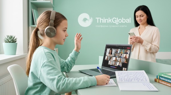 Онлайн-школа ThinkGlobal випустила власний застосунок для батьків.