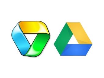 Логотипы PROMT (слева) и Google Drive