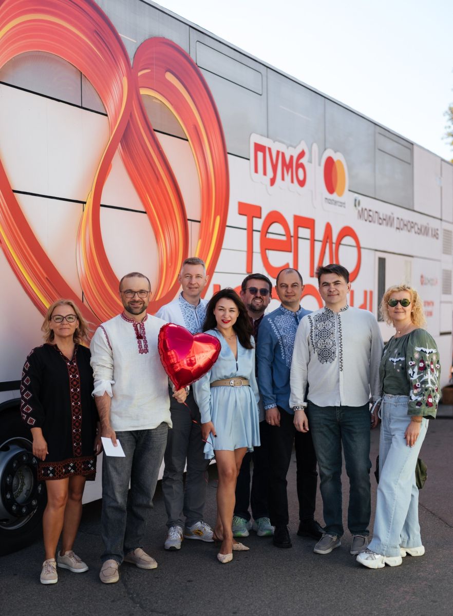 «Теплокровні» продовжують розвивати культуру регулярного донорства в Україні