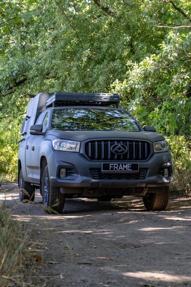 пікап MG MAXUS T60 для 53-ї окремої механізованої бригади імені князя Володимира Мономаха
