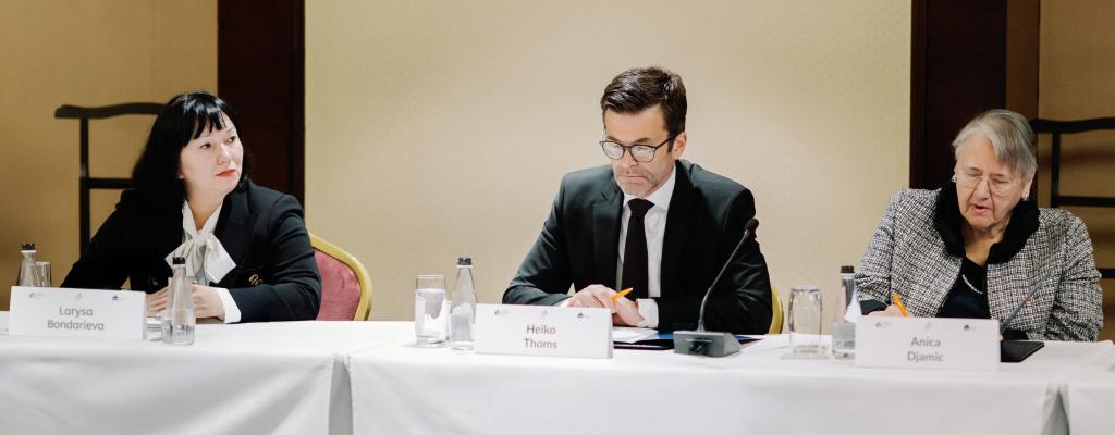 Устойчивость и инновации: Райффайзен Банк присоединился к международному диалогу Aspen Institute