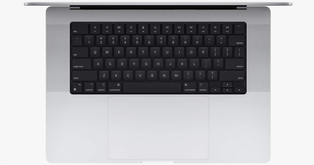Так выглядит клавиатура / Apple