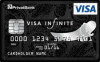 Кредитная карта «Visa Infinite»