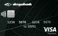 Кредитная карта «Visa Signature»