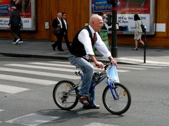 Финансовый кризис вынудил три миллиона британцев пересесть на велосипеды
