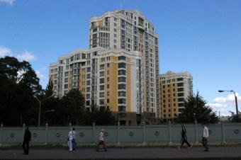 Цены на киевские квартиры не упали, а с грохотом рухнули