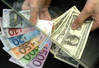 Доллар на межбанке достиг 9,6 грн, евро — 13,5 грн
