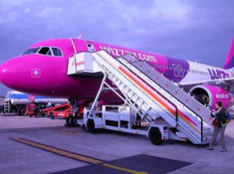 Wizz Air Украина открыла несколько международных рейсов