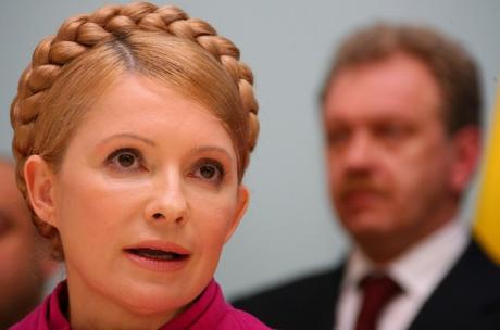 Тимошенко назначила отставку Стельмаха на <nobr>26—27</nobr> января