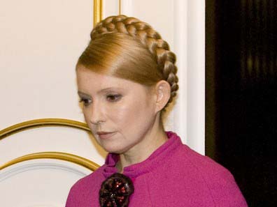 Тимошенко надеется, что НБУ вернет коридор в пределах <nobr>6—6,5 грн/$</nobr>