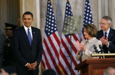 Сенат США одобрил антикризисный план Обамы