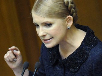 Тимошенко: Экономический кризис не замедлится