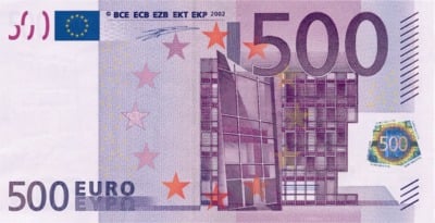 Курс евро повышается к доллару