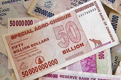 Зимбабве запретила хождение внутри страны собственной валюты
