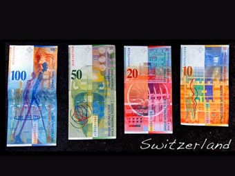НБУ заинтересовался швейцарским франком