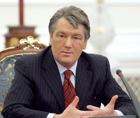 Ющенко допускает, что экономический спад в Украине достиг дна