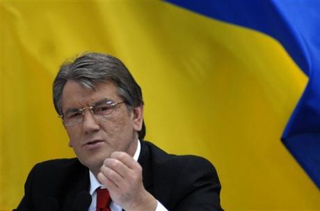 Ющенко внесет на рассмотрение ВР законопроект об усилении независимости НБУ