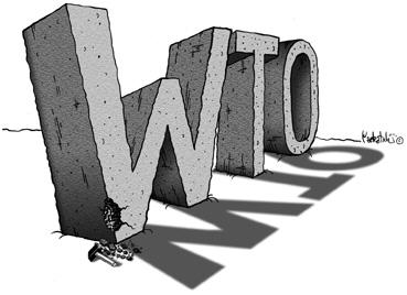 ВТО не будет вводить санкции против Украины до 7 сентября