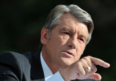 Ющенко обещает подписать все законы для МВФ, которые примет ВР