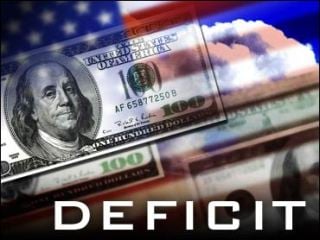 Дефицит бюджета США превысил триллион долларов