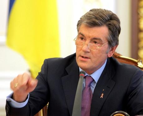 Ющенко против распределения прибыли НБУ для Евро-2012