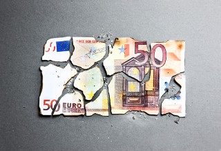 Евро резко снизился из-за немецкой статистики