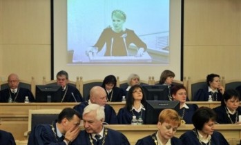 Тимошенко отозвала иск об обжаловании результатов выборов