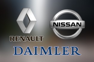 Renault, Nissan и Daimler собираются сэкономить миллиарды евро за счёт альянса