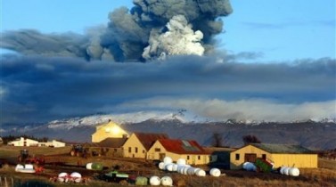 Европа начинает подсчитывать убытки от извержения вулкана