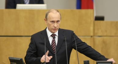 Путин: Рецессия в российской экономике закончилась