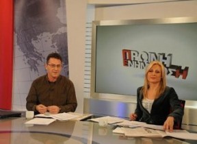 Греческие учителя захватили госудаственный телеканал