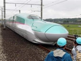 Япония займётся экспортом технологий высокоскоростных поездов
