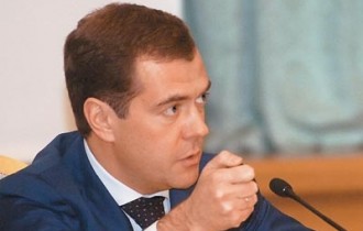 Речи о слиянии Газпрома и Нафтогаза не идёт - Медведев