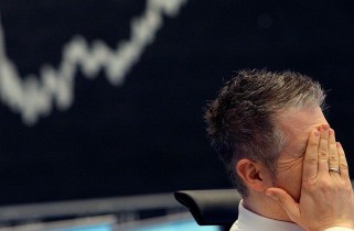 Украинский фондовый рынок показал рекордный обвал