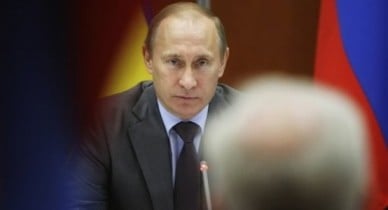 В Москве начались переговоры Азарова и Путина