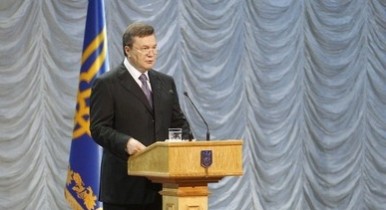 Янукович предложил России построить ещё один газопровод на Украине