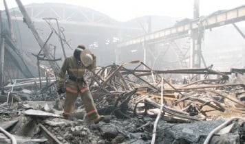 Пожар обошелся «Эльдорадо» в 90 млн гривен