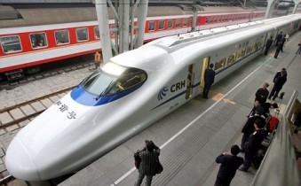 Китай даст 950 млн долларов на железную дорогу Киев-«Борисполь»