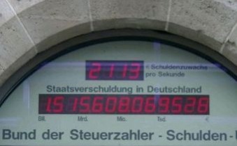 Государственный долг Германии достиг рекордной величины