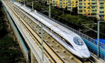 В Китае создали самый быстрый в мире поезд