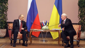 Правительства Украины и России подписали шесть соглашений