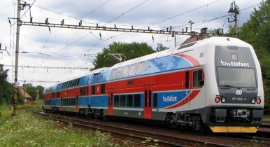 Чехия намерена поставить в Украину двухэтажные поезда (+фото)