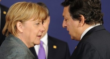 Евросоюз поддержал Меркель в критике США