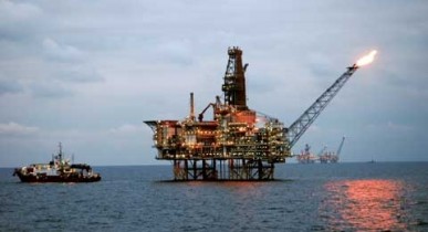 В Каспийском море обнаружено крупное газовое месторождение