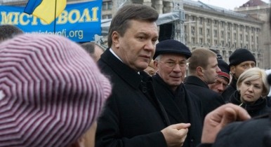 Янукович: сегодня я наложил вето на Налоговый кодекс