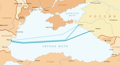 «Газпром» оценил «Южный поток» в 15 миллиардов евро