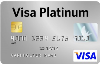 Мир впечатляющей финансовой свободы для держателей премиальных карт Visa Gold и Visa Platinum